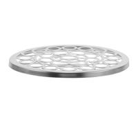 Sosoport Portavaso in Metallo Custode dello Stelo del Fiore Inserto Vaso a Spirale Forniture per addobbi Floreali Supporto per la Disposizione dei Fiori Strumento di Disegno Floreale Silver