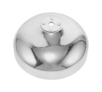 Sosoport Protezione Le Mani da Scherma in Acciaio Inox 304 Resistente, Piastra a Specchio per Spada da Allenamento e Competizione Adulti, Attrezzatura Schermistica Ergonomica