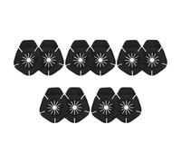 Sosoport Protezione Tergicristallo in Silicone Set da 10 Pezzi Copertura Protettiva per Fori Braccio Tergicristallo Anteriori Auto Antipolvere e Anti Detriti per Manutenzione Veicoli