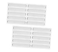 Sosoport Protezioni Angolari per Pareti e Porte in Silicone Trasparente 20 Pezzi Paraurti Autoadesivi Antiscivolo per Mobili e Vetro, Protezione per Ragazzo Ragazza e Uso Domestico