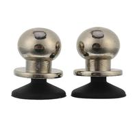 Sosoport Pulsanti di Attivazione Gioco Mobile 2 Pezzi Joystick e Tasto di Mira per Smartphone e Tablet Supporto in Silicone ad Alta Sensibilità per Sparatutto Facile da Usare Ventosa