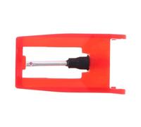 Sosoport Puntina Giradischi in Lega di Alluminio e Abs Ago per Dischi in Vinile Accessori per Fonografi Sostituzione Facile per Impianti Audio