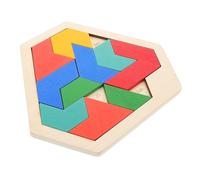 Sosoport Puzzle Educativo Per Giochi Di Memoria Per Gli Anziani Giocattoli Sensoriali Giochi Educativi in legno Blocchi in Legno Enigmi Logici Di Legno