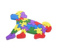 Sosoport Puzzle Giocattoli Puzzle Cuccioli Per Blocchi Per Neonati Blocchi Per Puzzle Numerici Blocchi Dell'Alfabeto Puzzle Con Blocchi Animali Giocattoli Da Costruzione