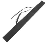 Sosoport Sacca Porta Spade Giapponesi e Cinesi, Custodia Nera in Stoffa | Design Salvaspazio, Chiusura Anti-scivolo, Stile Elementi Cultura Giapponese
