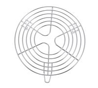 Sosoport Scaffale per Cottura a Vapore in Acciaio Inossidabile Supporto Rotondo con Treppiede Stabile Resistente per Pesce Verdure Uova e Crostacei