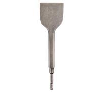 Sosoport Scalpello Piegato per Muratura e Pietra, Resistente e Inox, Compatibile Trapano a Percussione per Edilizia e Lavori su Calcestruzzo e Mattoni, 17x280x75 Mm