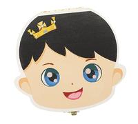 Sosoport Scatola Dentini Da Latte Ragazzo Ragazza Ragazza Contenitore Per Ricordi Per Ragazzo Organizer Porta Denti Da Latte Scatolina Per Dentini