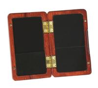 Sosoport Scatola per Ance di Oboe in Legno Contenitore di Legno per Ance di Oboe Custodia Portatile