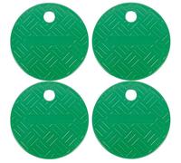 Sosoport Scatole Da 4 Pezzi Coperchio Scatola Valvole Accessori Per Valvole Sprinkler Fornitura Di Impianti Di Irrigazione Collettore Dell'irrigatore Drenare Copertina Plastica Automatico