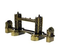 Sosoport Scultura in Lega del Tower Bridge di Londra, Ornamento per La Casa e Decorazione Unica da Tavolo, Scultura Architettonica Inglese Multifunzionale per Arredamento e Accessorio Fotografico