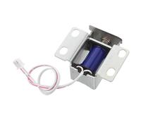 Sosoport Serratura Sostitutiva a Solenoide per Cassaforte, Meccanismo di Bloccaggio Elettromagnetico per Porte Armadietti, Serratura Elettrica di Sicurezza per Ufficio e Casa, Facile