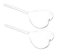 Sosoport Set 2 Dispositivi Di Irrigazione Automatica a Goccia in Vetro, Globi Autoirriganti Per Piante Da Interno e Giardino, Strumenti Pratici Per Annaffiare Fiori e Piante in Vaso