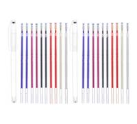 Sosoport Set 2 Pennarelli per Tessuti a Caldo Pennina Fine Penne Cancellabili per Cucito Patchwork Quilting, Marcatori per Stoffa Che Scompaiono a 60°c per Sartoria e Colore Colore Casuale