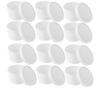 Sosoport Set 25 Bicchieri 8 Oz in Carta Kraft con Coperchi per Gelato Snack e Insalate Usa e Getta per Ristorazione e Feste Bordo Arrotolato per Chiusura Sicura