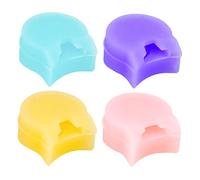 Sosoport Set 4 Pezzi Cuscinetti per Pollice per Clarinetto in Silicone Colorato, Protezione Confortevole e Resistente per Accessori Strumento Musicale Colore Casuale