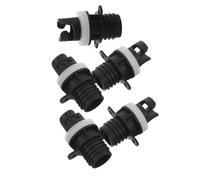 Sosoport Set 5 Pezzi Adattatori per Valvola per Pompa Gonfiabile, Connettore per Valvola Aria per Paddle Board SUP, Kayak e Gommoni, Resistente Alta Pressione, Compatibile per Sport