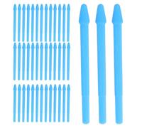 Sosoport Set 50 Pezzi Bastoncini per Provette da Centrifuga in Plastica 1,5 Ml Pestello per Macinazione Campioni da Laboratorio, Utensili per Esperimenti Scientifici di Biochimica