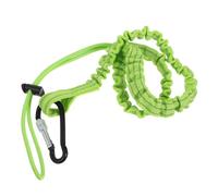 Sosoport Set da 3 Cordini Portautensili Regolabili Moschettone e Clip in Alluminio, Cordini di Sicurezza Retrattili Anticaduta Ammortizzatore Elastico, per Utensili Manuali Fino a 8 Kg,