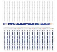 Sosoport Set da 30 Matite Multifunzione Hb in per Motivi a Cartoni Animati Punta in Gomma senza Lattice per Scuola e Disegno Creativo