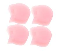 Sosoport Set Da 4 Pezzi Poggiadito Per Clarinetto in Silicone Colorato Rosa, Cuscinetti Comfort Per Dita Dello Strumento, Accessori Facili Da Montare Per Musicisti Principianti e Professionisti