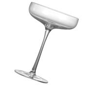 Sosoport Set di Bicchieri da Cocktail Base Stabile e Design Elegante in Vetro Creativo per Ristorante e Hotel, Calici per Martini e Spumante