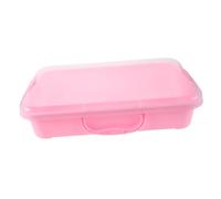 Sosoport Set di di sabbia spaziale vassoio da gioco vassoio di smistamento delle perline vassoio per giochi di sabbia vassoio di sabbia montessori vassoio sensoriale plastica rosa