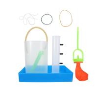 Sosoport Set di Strumenti Didattici di Fisica per Scuole Medie Apparecchi Sperimentali per Pressione e Profondità del Liquido Dispositivo di Laboratorio per Esperimenti Scientifici