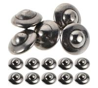 Sosoport Set Perle di Lucidatura in Acciaio al Carbonio 1 Lb 3/16 Pollici per Buratto Supporto per Lucidatura Gioielli e Rimozione Ruggine, Media Rotante per Finitura di Precisione e Uso