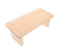 Sosoport Sgabello in Legno per Meditazione e Preghiera, Inginocchiatoio da Preghiera Compatto Protezione Ginocchia, Panca Portatile per Yoga e Cerimonie Religiose