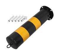 Sosoport Sicurezza per Vialetti in Acciaio Inossidabile Colonna Segnaletica Anti-collisione per Parcheggi e Aree Esterne Barriera Mobile di Avviso per Traffico e Protezione Stradale