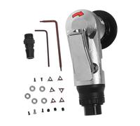 Sosoport Smussatrice Pneumatica Portatile Mini Utensile Leggero per Sbavatura e Smussatura ad Aria Alta Velocità per Metalli come Acciaio Inox e Alluminio Macchina per Rifinitura Bordi
