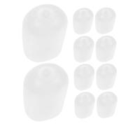 Sosoport Squeaker Per Giocattoli Per Animali Domestici Doppio Suono 9,8 Cm, Inserto Sonaglio Per Riparazione Fai Da Te, Accessori Per Giocattoli Ragazzo Ragazza e Animali, Confezione Da 10 Pezzi