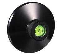 Sosoport Stabilizzatore Riduce le Oscillazioni del Disco in Lega di Alluminio Aeronautico Disco Nero, Clamp per Giradischi e Phonograph Accessorio per Giradischi