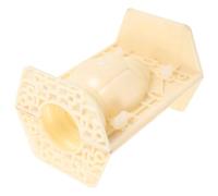 Sosoport Stampo per Colonna Romana in Plastica 10 CM per Calcestruzzo Stampo per Balaustra da Giardino Resistente e Facile da Usare per Vialetti Patii e Decorazioni Colore Casuale