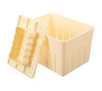 Sosoport Stampo per Tofu in Leggero e Compatto Forma Tofu Te Design Pratico e Sgocciolamento Rapido per Uso Domestico