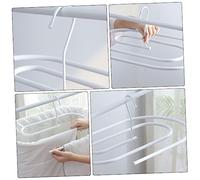 Sosoport Stendino Spirale per Lenzuola e Trapunte Girevole per Asciugatura Completa Supporto Robusto per Balcone e Interni