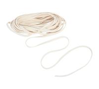 Sosoport Striscia Sigillante in Silicone per Porte e Finestre Isolante Acustico e Termico Antivento e Facile da Installare per Wc Vasca e Condizionatori Guarnizione Flessibile per Esterni