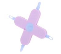 Sosoport Strumenti Per La Cura Del Aspirazione Del Naso Del Detergente Per Il Naso Nasale Ventosa Tagliaunghie Per Ventosa Nasale Infantile Pp Lavender