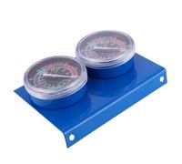 Sosoport Strumento Bilanciatore per Motociclette Cilindri con Manometro Vacuometro Kit Completo per Sincronizzazione e Bilanciamento Ottimizza Prestazioni Senza Strumenti Aggiuntivi