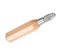 Sosoport Strumento in Legno e Metallo Per Accordare Pianoforte Piccola Chiave Per Strumenti Corda Accessorio Portatile Per Riparazione Di Pianoforti Cetre e Chitarre