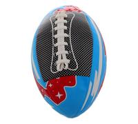 Sosoport Studenti Che Allenano Il Rugby Pallone da Rugby Gonfiabile Pu Allenamento Calcio Palloni Sportivi da Allenamento Pallone da Calcio Gonfiabile per Pu