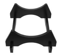 Sosoport Supporto in Legno per Botti di Rovere per Invecchiamento Base per Dispenser di Bevande Contenitore per Whisky Porta Secchio per Distributore d Acqua Marrone