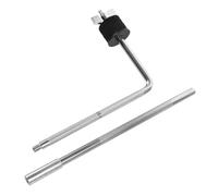 Sosoport Supporto per Braccio per Piatti in Staffe di Estensione per Piatti per Batteria e Stabile Accessorio Splash Crash ed Effetti Facile da Installare e Sganciare