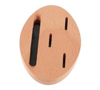 Sosoport Supporto per Ruota Melodica in Legno Beige Installazione Comoda per Basi di Accordi e Strumenti Musicali