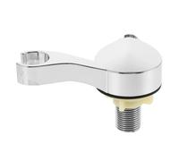 Sosoport Supporto per Soffione Doccia in Plastica per Letto Shampoo Foro di Installazione 2cm, Facile da Montare, per Saloni di Bellezza e Parrucchieri