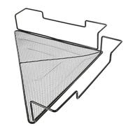 Sosoport Supporto Porta Vaso Angolare in Ferro Nero Scaffale Salvaspazio Per Piante e Fiori Da Interno e Balcone Mensola Decorativa Robustamente Rifinita Per Ufficio e Camera