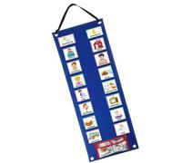 Sosoport Tabella della Routine Quotidiana, Calendario Visivo Educativo Programma Giornaliero, Planner Comportamentale a Casa, Set per Organizzazione e Sviluppo Abitudini