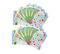 Sosoport Tabella Per Addestramento Vasino Ragazzo Ragazza Ragazza Adesivi Per Uso Vasino