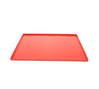Sosoport Tappetino in Silicone Alimentare per Essiccatore e Forno Resistente Temperature Riutilizzabile e Microforato Foglio Drenante per Cottura e Essiccazione Alimenti